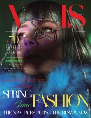 VOUS Magazine | The March Fashion & Beauty Edition | Vol.1 | 2023 cover