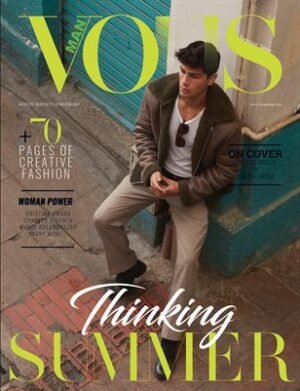 VOUS Magazine | The August Man Edition | Vol.1 | 2023 cover