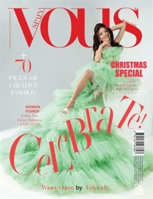VOUS Magazine | The December Christmas Special Edition | Vol.12 | 2023 cover