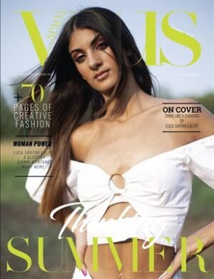 VOUS Magazine | The July Teen Edition | Vol.1 | 2023 cover
