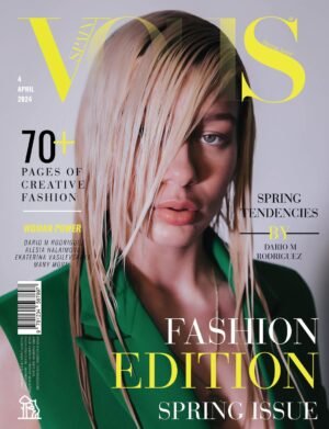 VOUS Magazine | The April Fashion & Beauty Edition | Vol.4 | 2024 cover