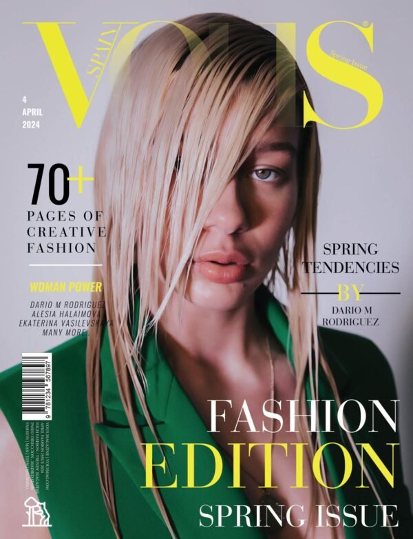Spring Tendencies — VOUS Magazine · The April Fashion & Beauty Edition · Vol.4 · 2024