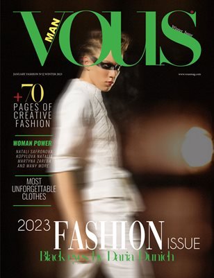 VOUS Magazine · The January Man Edition · Vol.2 · 2023