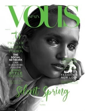 VOUS Magazine | The March Fashion & Beauty Edition | Vol.1 | 2021 cover