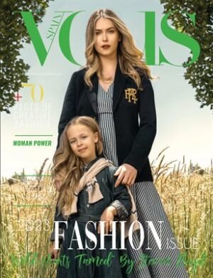 VOUS Magazine | The January Fashion & Beauty Edition | Vol.4 | 2023 cover
