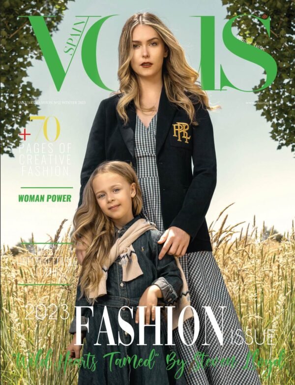 “Wild Hearts Tamed” — VOUS Magazine · The January Fashion & Beauty Edition · Vol.4 · 2023