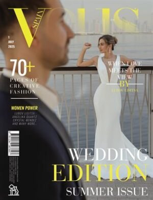 VOUS Magazine | The July Wedding Edition | Vol.2 | 2025 cover
