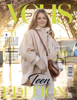 VOUS Magazine | The March Teen Edition | Vol.8 | 2024 cover