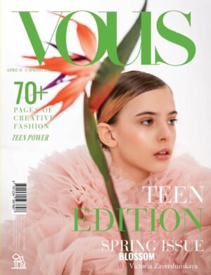 VOUS Magazine | The April Teen Edition | Vol.1 | 2026 cover