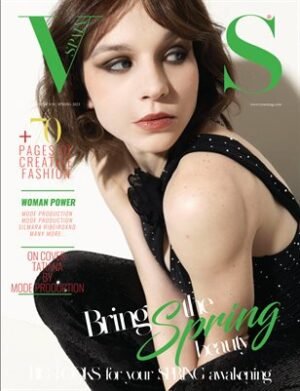VOUS Magazine | The April Fashion & Beauty Edition | Vol.8 | 2023 cover