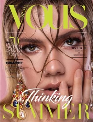 VOUS Magazine | The June Fashion & Beauty Edition | Vol.17 | 2023 cover