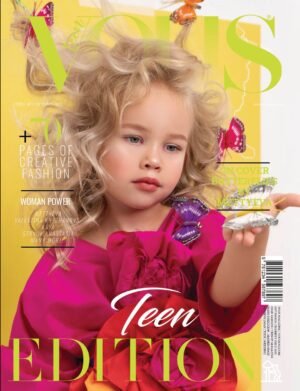 VOUS Magazine | The October Teen Edition | Vol.2 | 2023 cover
