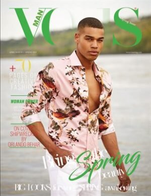 VOUS Magazine | The April Man Edition | Vol.2 | 2023 cover