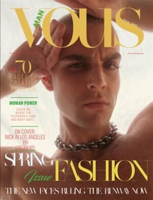 VOUS Magazine | The March Man Edition | Vol.2 | 2023 cover