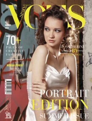 VOUS Magazine | The August Portrait Edition | Vol.1 | 2024 cover