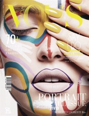 VOUS Magazine | The November Portrait Edition | Vol.1 | 2025 cover