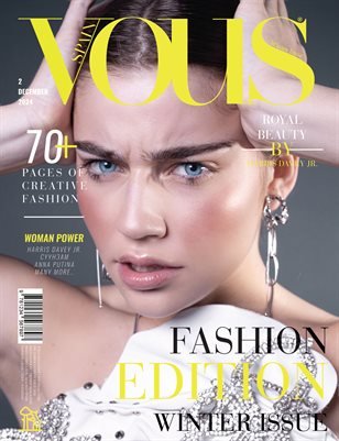 VOUS Magazine | The December Fashion & Beauty Edition | Vol.3 | 2024 cover
