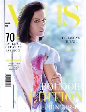 VOUS Magazine | The March Boudoir Edition | Vol.1 | 2025 cover