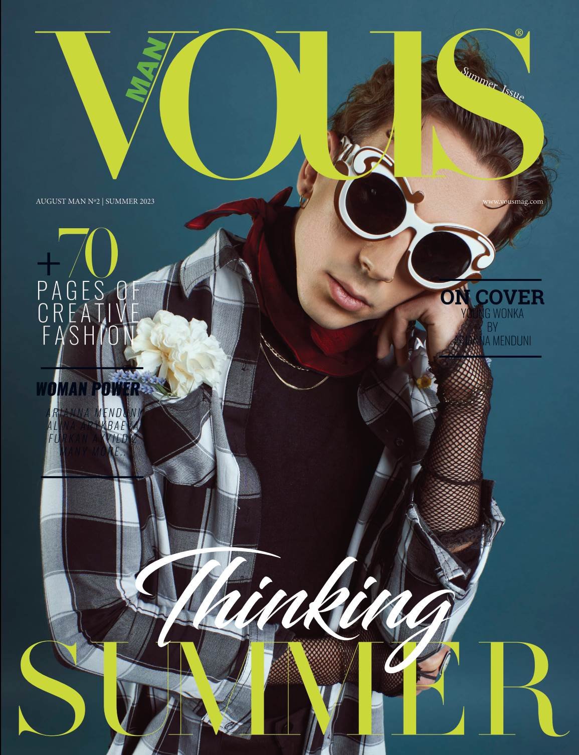 VOUS Magazine · The August Man Edition · Vol.2 · 2023