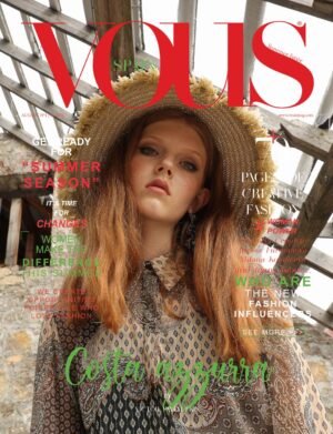 VOUS Magazine | The August Fashion & Beauty Edition | Vol.1 | 2021 cover