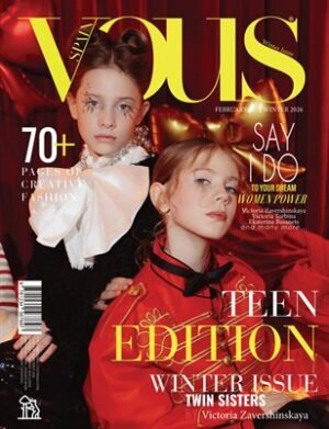 VOUS Magazine | The February Teen Edition | Vol.9 | 2026 cover