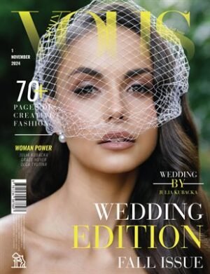 VOUS Magazine | The November Wedding Edition | Vol.1 | 2024 cover