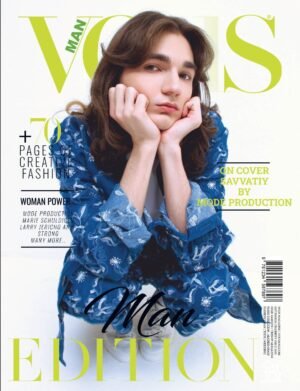 VOUS Magazine | The November Man Edition | Vol.2 | 2023 cover