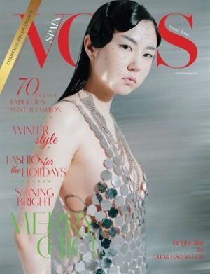VOUS Magazine | The December Christmas Special Edition | Vol.4 | 2022 cover