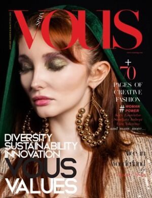 VOUS Magazine | The January Fashion & Beauty Edition | Vol.4 | 2022 cover