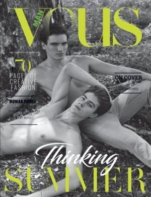 VOUS Magazine | The July Man Edition | Vol.2 | 2023 cover