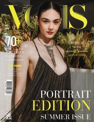 VOUS Magazine | The July Portrait Edition | Vol.5 | 2025 cover