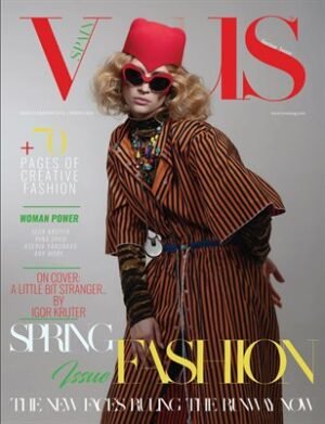 VOUS Magazine | The March Fashion & Beauty Edition | Vol.18 | 2023 cover