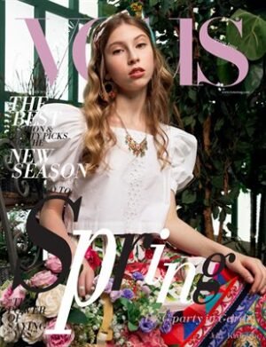 VOUS Magazine | The March Teen Edition | Vol.3 | 2022 cover