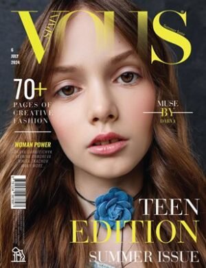 VOUS Magazine | The July Teen Edition | Vol.6 | 2024 cover