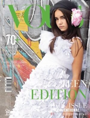 VOUS Magazine | The September Teen Edition | Vol.2 | 2026 cover