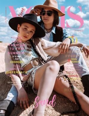VOUS Magazine | The July Teen Edition | Vol.2 | 2022 cover