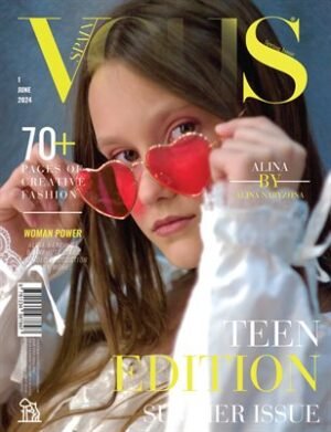 VOUS Magazine | The June Teen Edition | Vol.1 | 2024 cover