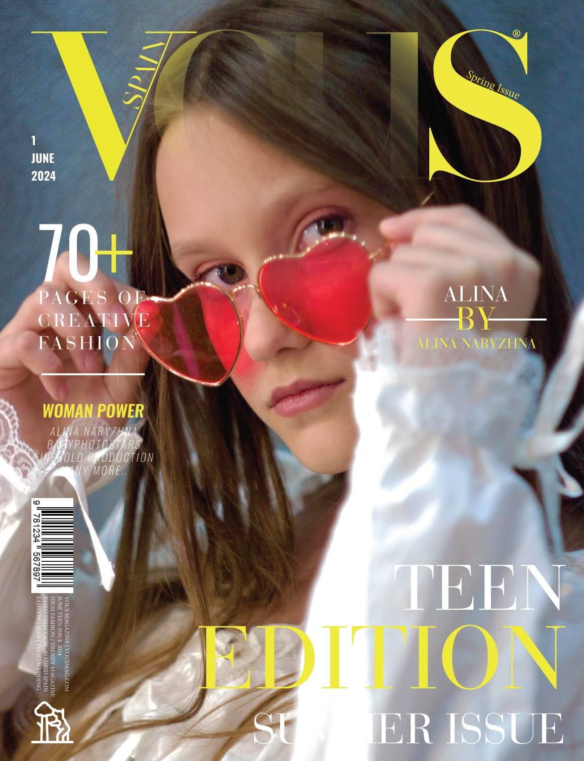 VOUS Magazine · The June Teen Edition · Vol.1 · 2024