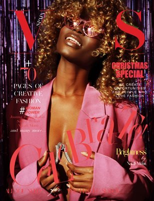 VOUS Magazine | The Fashion & Beauty Edition | CHRISTMAS SPECIAL | Vol.4 | 2021 cover