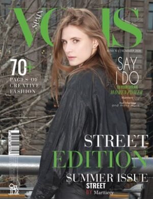 VOUS Magazine | The June Street Edition | Vol.1 | 2026 cover