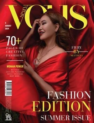 VOUS Magazine | The August Fashion & Beauty Edition | Vol.3 | 2024 cover
