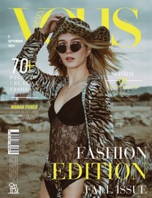 VOUS Magazine | The September Fashion & Beauty Edition | Vol.5 | 2024 cover