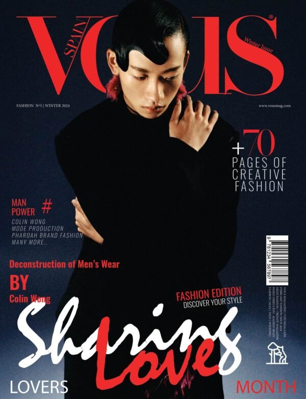 VOUS Magazine — The January Man Edition