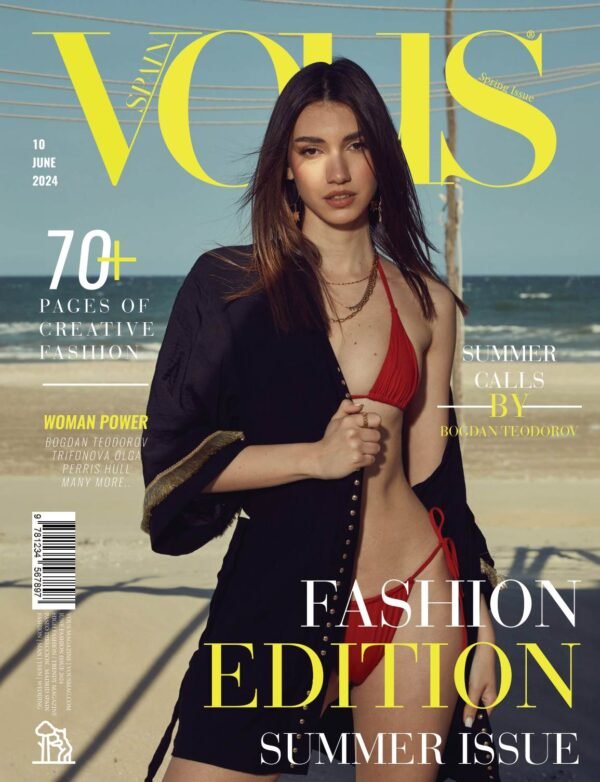 Summer Calls — VOUS Magazine · The June Fashion & Beauty Edition · Vol.10 · 2024