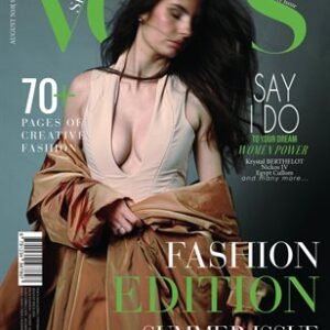 VOUS Magazine | The August Fashion Edition | Vol.10 | 2026 cover