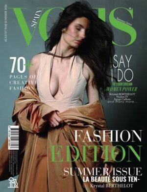 VOUS Magazine | The August Fashion Edition | Vol.10 | 2026 cover