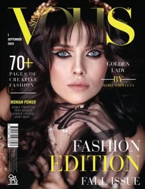 VOUS Magazine | The September Fashion & Beauty Edition | Vol.1 | 2024 cover