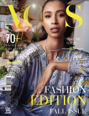 VOUS Magazine | The September Fashion & Beauty Edition | Vol.2 | 2024 cover