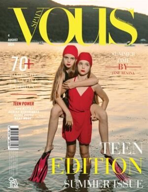 VOUS Magazine | The August Teen Edition | Vol.5 | 2024 cover