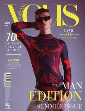 VOUS Magazine | The August Man Edition | Vol.2 | 2024 cover